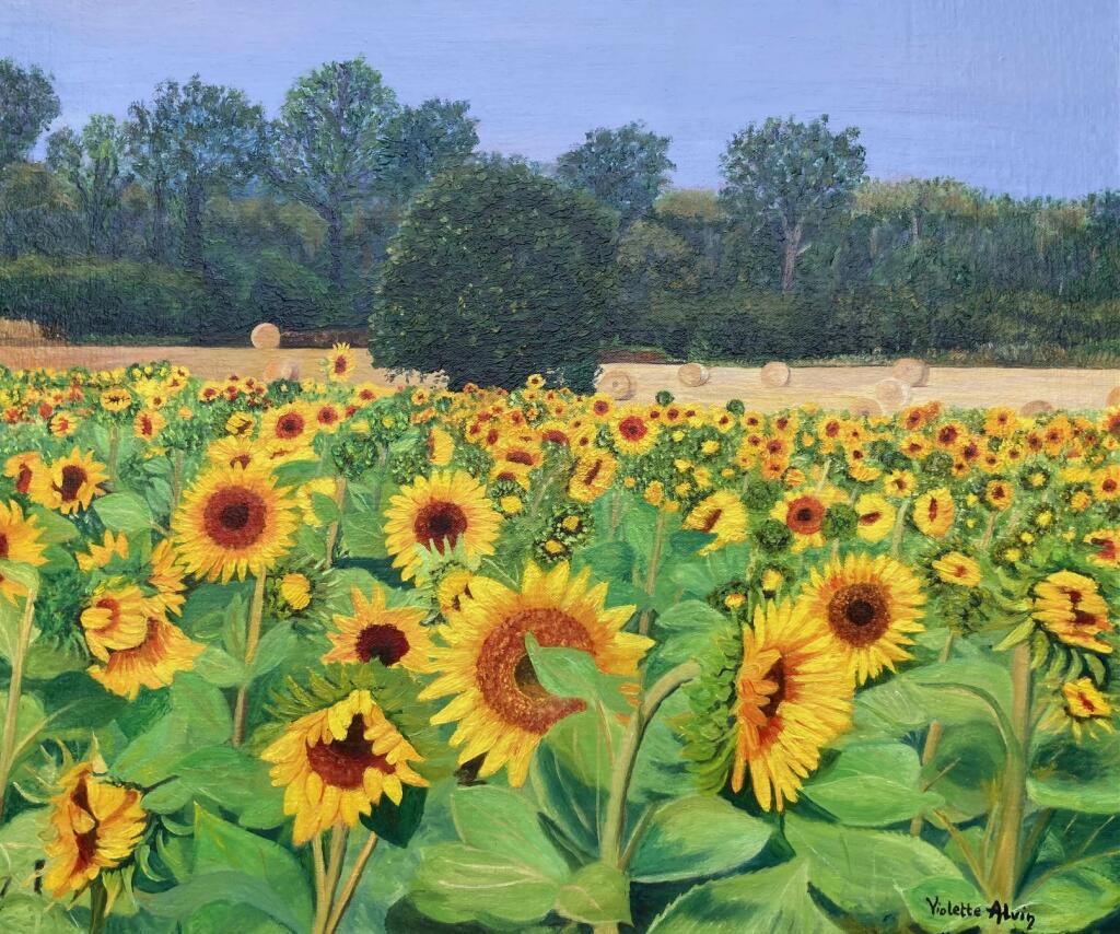 Ma dernière peinture