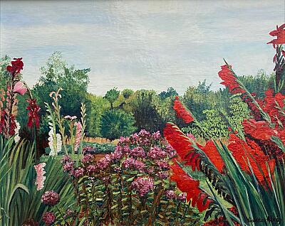 Les fleurs de Paulette