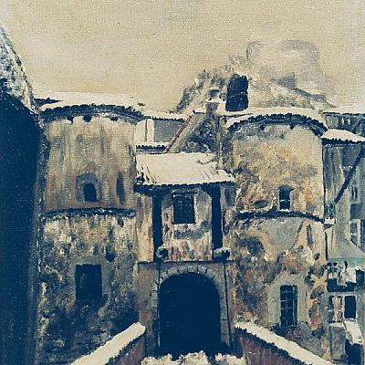 Le donjon d'Entrevaux