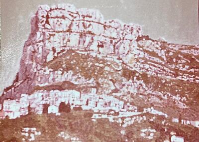 Le Baou de St-Jeannet