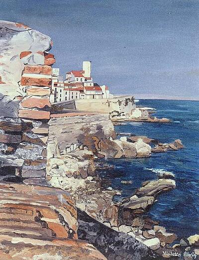 Les remparts d'Antibes