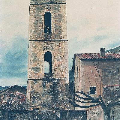 L'église d'Entrevaux