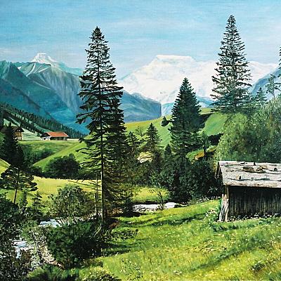 Adelboden ou le cabanon oublié