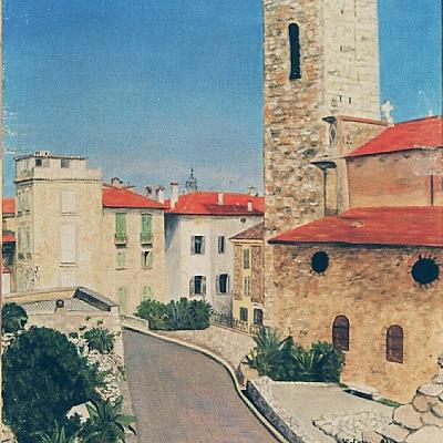 Le château Grimaldi d'Antibes